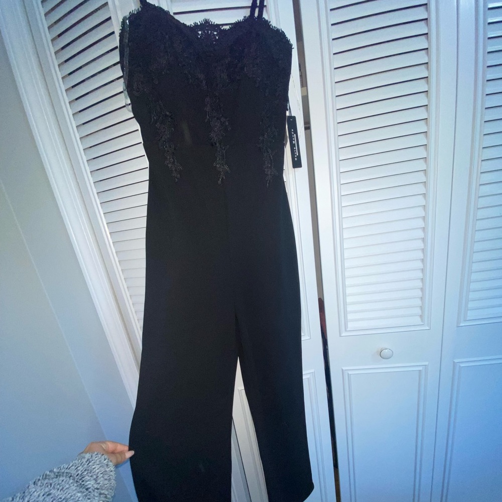 Black Jumpsuit